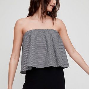 Babaton Eckerd Blouse Halter